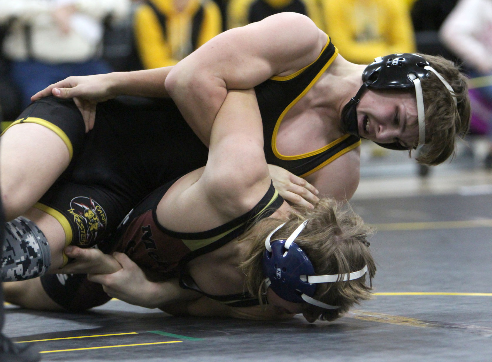 Cadott wrestling invitational 1-8-22